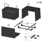 BLANCO 517469 Kosár Select Botton 60/3 Manuell kézzel kihúzható