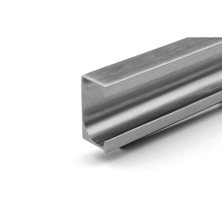 TULIP Rápattintható fogantyú profil Teppo 3000mm alumínium