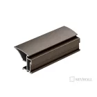 SEVROLL 04378 Fox II fogantyú profil 2,7m oliva sötét szálcsiszolt