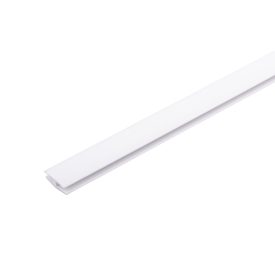 Profil összekötő hátrészre 2m fehér