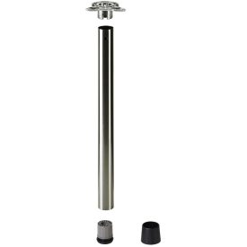   HETTICH 46049 Ayo asztalláb 1200/60 mm nemesacél imitáció