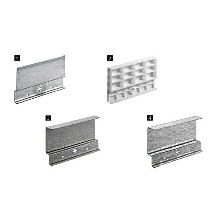 HETTICH 9134769 Easys szögletvas hátlapra ArciTech