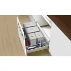 HETTICH 9132350 szemeteskosár Bin.it Flex 900 mm 12+