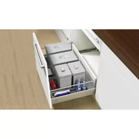 HETTICH 9132350 szemeteskosár Bin.it Flex 900 mm 12+