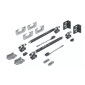   HETTICH 9134311 SysLine S szett csillapítással 2 ajtószárnyra