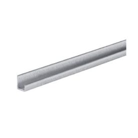   HETTICH 9136108 végzáró profil ajtóra ajtóvastagság 18-19 mm U alakú 2050 mm