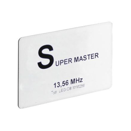 HETTICH 9136968 HettLock RFID supermaster kártya