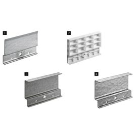 HETTICH 9146615 Easys szögletvas hátlapra ArciTech
