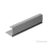 SEVROLL 01598 Slim Line II keret profil 18mm 2,7m ezüst