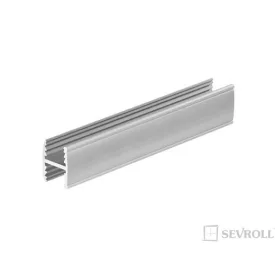 SEVROLL 01617 összekötő profil H10 Decor 3m ezüst