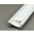 StrongLumio LED profil Flat, eloxált alumínium, 1m