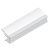 SEVROLL 03434 Fala fogantyú profil 10mm 2,70m ezüst