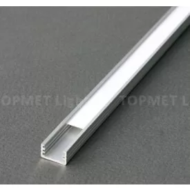 StrongLumio LED profil Slim, eloxált alumínium, 1m