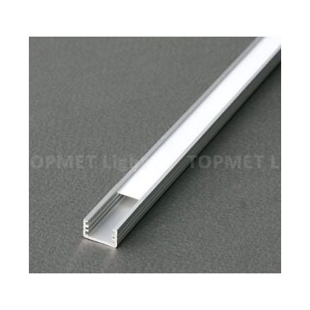 StrongLumio LED profil Slim, eloxált alumínium, 1m