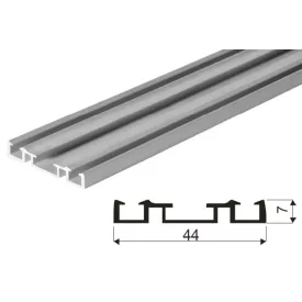 SEVROLL 03470  Simple alsó vezetés 6m ezüst