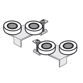   SEVROLL 10156 felső görgő Simple (18 mm-es rétegeltlemez) keretes J+B