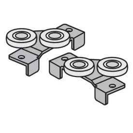   SEVROLL 10135 felső görgő Simple (18 mm-es rétegeltlemez) keret nélküli J+B