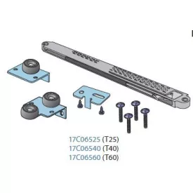 S-Softclose S65 (Slidix T40) csillapító