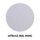 MILADESIGN asztalláb G5 ST404 ezüst