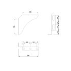 MILADESIGN feler.el.tak.lap.mon.g8 ST312/1 ez.