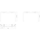 MILADESIGN lábazat Quantum Q7312 ezüst