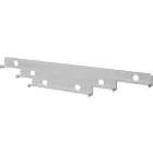 MILADESIGN csatorna G2 ST201K–09 ezüst