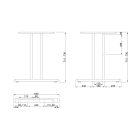 MILADESIGN lábazat G2 ST202E fekete