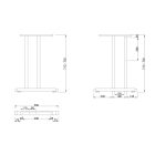 MILADESIGN lábazat G2 ST203E fehér