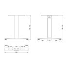 MILADESIGN lábazat köz. G3 ST226 fehér