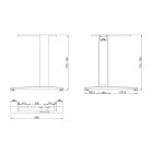 MILADESIGN lábazat szé. G3 ST227 fekete