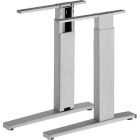 MILADESIGN lábazat állíth.szé.G3 ST227R ezüst