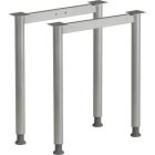 MILADESIGN lábazat G6 ST517/60 ezüst