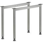 MILADESIGN lábazat G6 ST517/80 ezüst