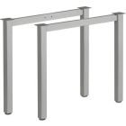 MILADESIGN lábazat G6 ST522/80 ezüst