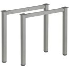 MILADESIGN lábazat G6 ST526/80 ezüst