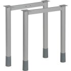 MILADESIGN lábazat G6 ST611/60 ezüst