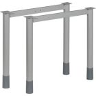 MILADESIGN lábazat G6 ST611/80 ezüst