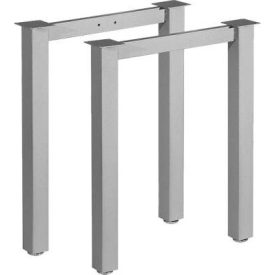 MILADESIGN lábazat G6 ST622/60 ezüst