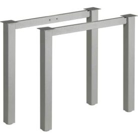 MILADESIGN lábazat G6 ST622/80 ezüst