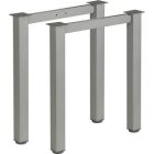 MILADESIGN lábazat G6 ST626/60 ezüst