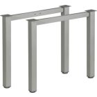 MILADESIGN lábazat G6 ST626/80 ezüst