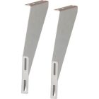 MILADESIGN feler.el.tak.lap.g8 ST313/1 ezüst