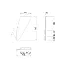 MILADESIGN feler.el.tak.lap.g8 ST313/1 ezüst