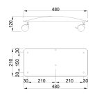 MILADESIGN kocsi PC-re G9 ST101 ezüst
