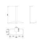 MILADESIGN pc tartó G9 ST103 antracit