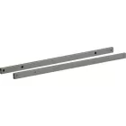 MILADESIGN csatorna Linear LN1804 ezüst