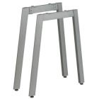 MILADESIGN lábazat Mobilar M5406T–S ezüst