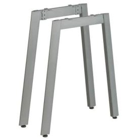 MILADESIGN lábazat Mobilar M5406T–S ezüst