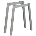 MILADESIGN lábazat Mobilar M5407T–S ezüst