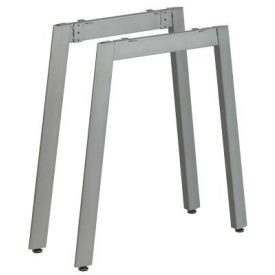 MILADESIGN lábazat Mobilar M5407T–S ezüst